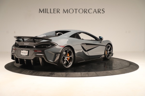 Used 2020 McLaren 600LT Spider for sale Sold at Pagani of Greenwich in Greenwich CT 06830 18