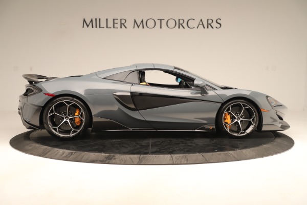 Used 2020 McLaren 600LT Spider for sale Sold at Pagani of Greenwich in Greenwich CT 06830 19