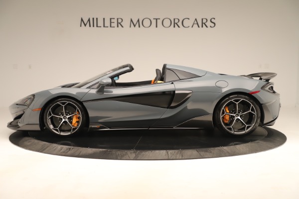 Used 2020 McLaren 600LT Spider for sale Sold at Pagani of Greenwich in Greenwich CT 06830 2