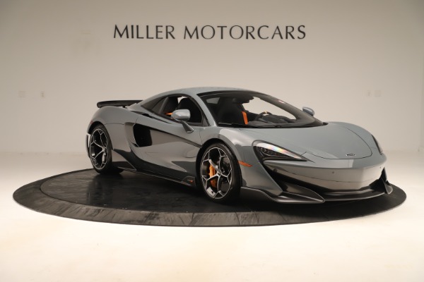 Used 2020 McLaren 600LT Spider for sale Sold at Pagani of Greenwich in Greenwich CT 06830 20
