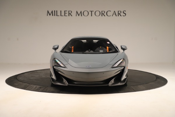 Used 2020 McLaren 600LT Spider for sale Sold at Pagani of Greenwich in Greenwich CT 06830 21