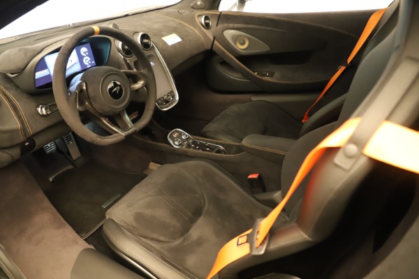 Used 2020 McLaren 600LT Spider for sale Sold at Pagani of Greenwich in Greenwich CT 06830 22