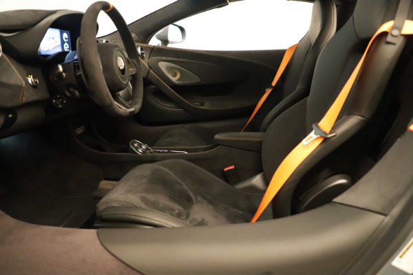 Used 2020 McLaren 600LT Spider for sale Sold at Pagani of Greenwich in Greenwich CT 06830 23