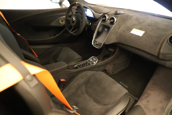 Used 2020 McLaren 600LT Spider for sale Sold at Pagani of Greenwich in Greenwich CT 06830 25