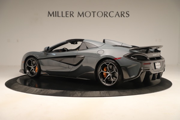 Used 2020 McLaren 600LT Spider for sale Sold at Pagani of Greenwich in Greenwich CT 06830 3