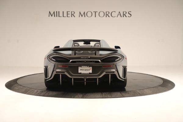 Used 2020 McLaren 600LT Spider for sale Sold at Pagani of Greenwich in Greenwich CT 06830 5