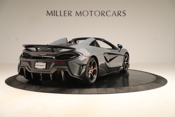 Used 2020 McLaren 600LT Spider for sale Sold at Pagani of Greenwich in Greenwich CT 06830 6