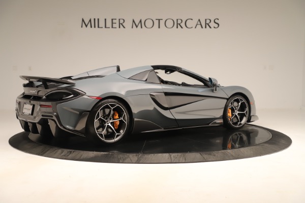 Used 2020 McLaren 600LT Spider for sale Sold at Pagani of Greenwich in Greenwich CT 06830 7