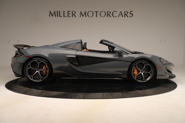 Used 2020 McLaren 600LT Spider for sale Sold at Pagani of Greenwich in Greenwich CT 06830 8