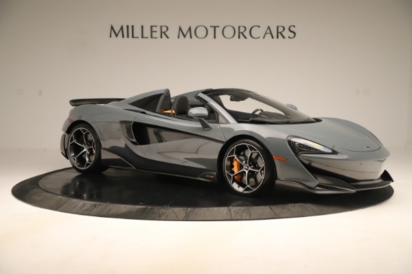 Used 2020 McLaren 600LT Spider for sale Sold at Pagani of Greenwich in Greenwich CT 06830 9