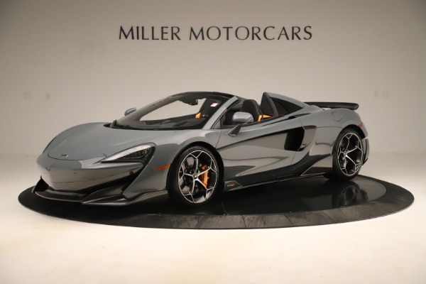 Used 2020 McLaren 600LT Spider for sale Sold at Pagani of Greenwich in Greenwich CT 06830 1