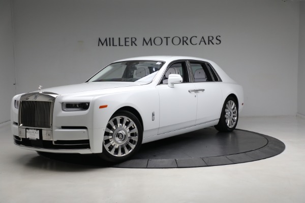 Used 2020 Rolls-Royce Phantom for sale $429,900 at Pagani of Greenwich in Greenwich CT 06830 1