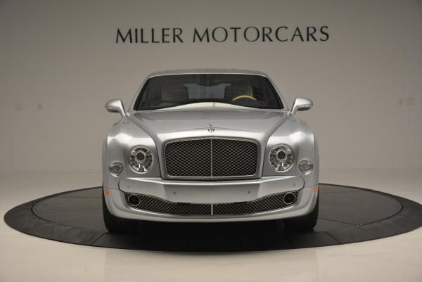 Used 2012 Bentley Mulsanne for sale Sold at Pagani of Greenwich in Greenwich CT 06830 13