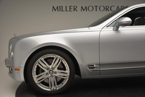 Used 2012 Bentley Mulsanne for sale Sold at Pagani of Greenwich in Greenwich CT 06830 16