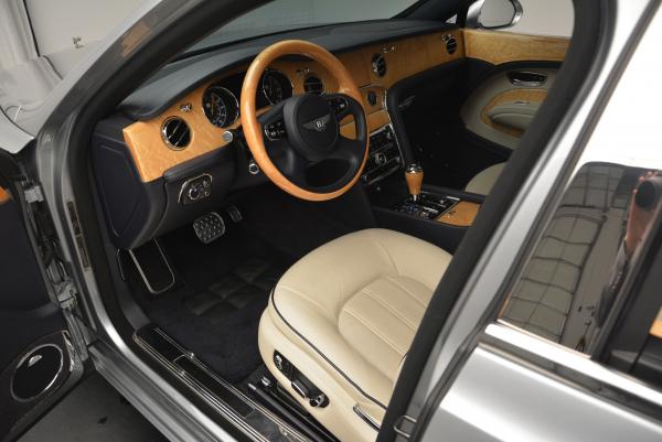 Used 2012 Bentley Mulsanne for sale Sold at Pagani of Greenwich in Greenwich CT 06830 24