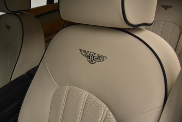 Used 2012 Bentley Mulsanne for sale Sold at Pagani of Greenwich in Greenwich CT 06830 27