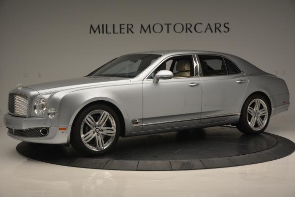 Used 2012 Bentley Mulsanne for sale Sold at Pagani of Greenwich in Greenwich CT 06830 3