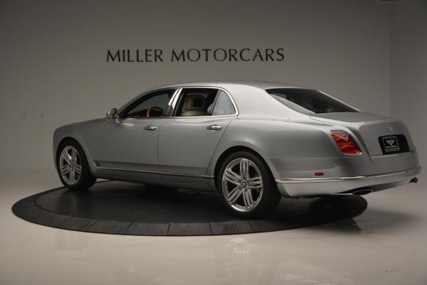 Used 2012 Bentley Mulsanne for sale Sold at Pagani of Greenwich in Greenwich CT 06830 5