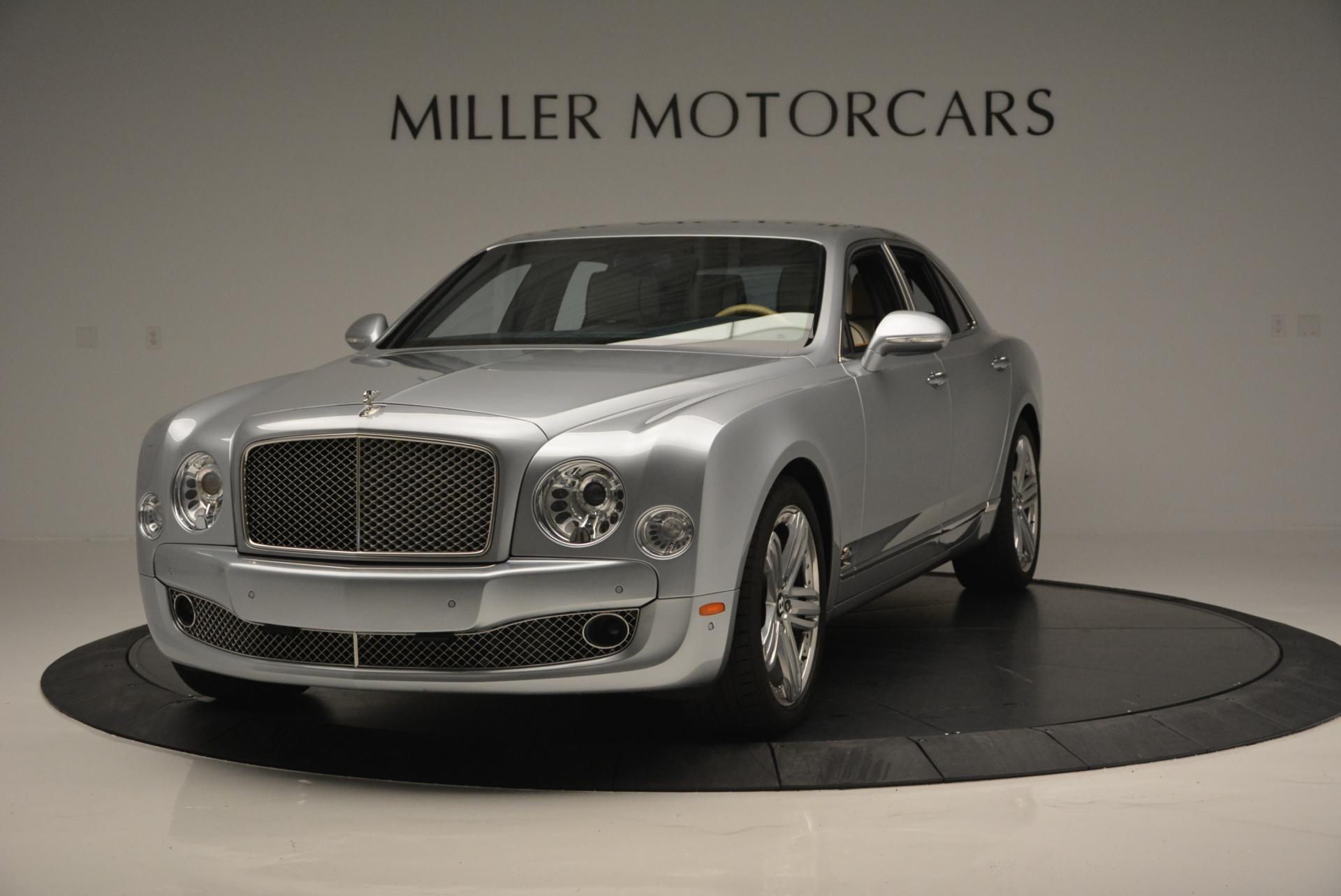 Used 2012 Bentley Mulsanne for sale Sold at Pagani of Greenwich in Greenwich CT 06830 1