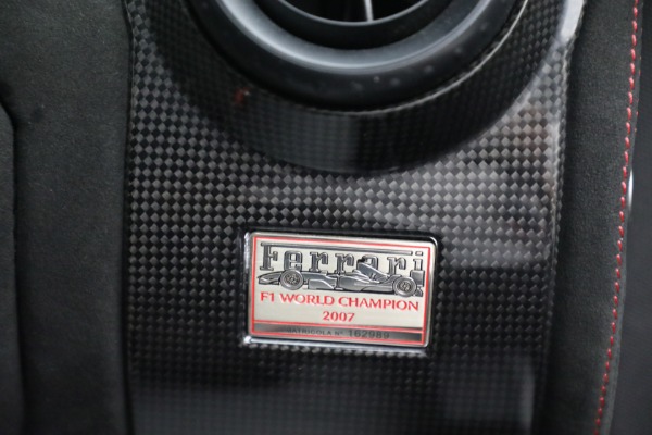 Used 2008 Ferrari F430 Scuderia for sale Sold at Pagani of Greenwich in Greenwich CT 06830 21