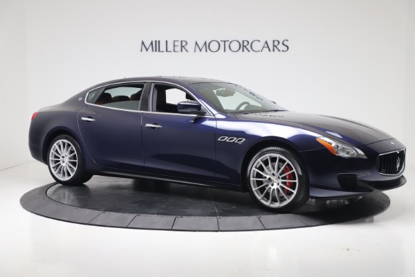 Used 2016 Maserati Quattroporte S Q4 for sale Sold at Pagani of Greenwich in Greenwich CT 06830 10