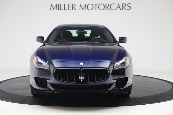 Used 2016 Maserati Quattroporte S Q4 for sale Sold at Pagani of Greenwich in Greenwich CT 06830 12