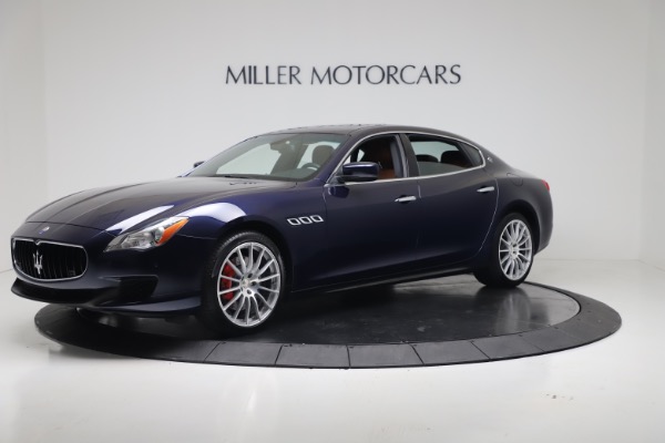 Used 2016 Maserati Quattroporte S Q4 for sale Sold at Pagani of Greenwich in Greenwich CT 06830 2