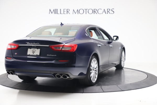 Used 2016 Maserati Quattroporte S Q4 for sale Sold at Pagani of Greenwich in Greenwich CT 06830 7