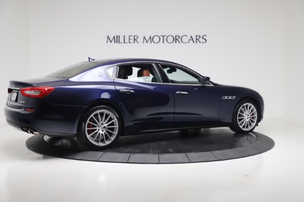 Used 2016 Maserati Quattroporte S Q4 for sale Sold at Pagani of Greenwich in Greenwich CT 06830 8