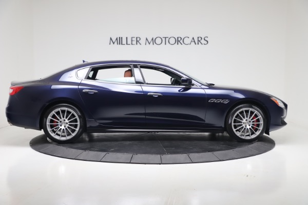 Used 2016 Maserati Quattroporte S Q4 for sale Sold at Pagani of Greenwich in Greenwich CT 06830 9