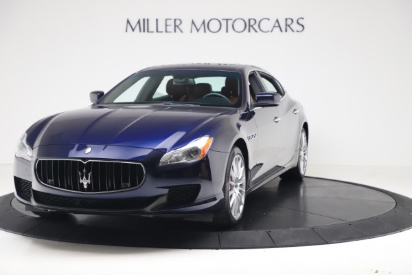 Used 2016 Maserati Quattroporte S Q4 for sale Sold at Pagani of Greenwich in Greenwich CT 06830 1