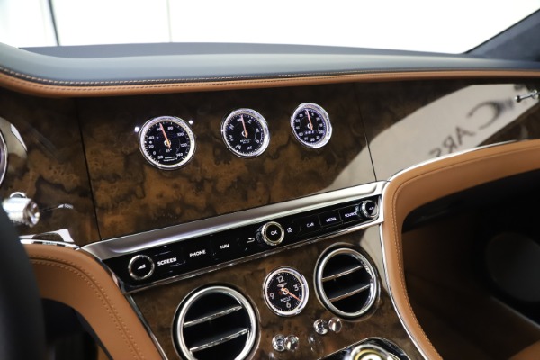 New 2020 Bentley Continental GT V8 for sale Sold at Pagani of Greenwich in Greenwich CT 06830 24