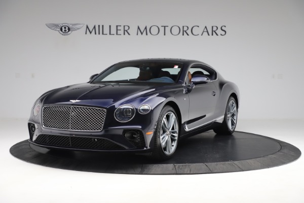 New 2020 Bentley Continental GT V8 for sale Sold at Pagani of Greenwich in Greenwich CT 06830 1