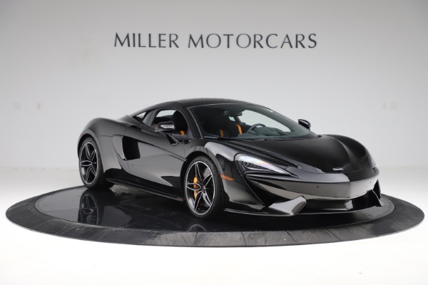 Used 2017 McLaren 570S Coupe for sale Sold at Pagani of Greenwich in Greenwich CT 06830 10