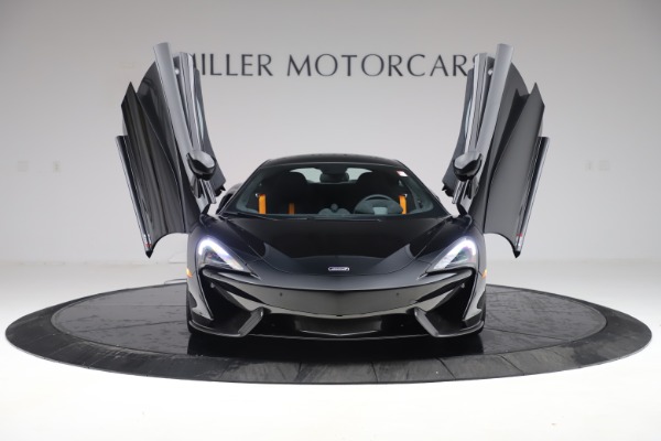 Used 2017 McLaren 570S Coupe for sale Sold at Pagani of Greenwich in Greenwich CT 06830 12