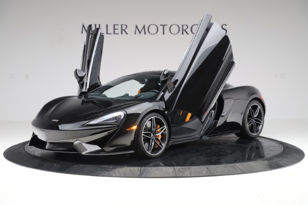 Used 2017 McLaren 570S Coupe for sale Sold at Pagani of Greenwich in Greenwich CT 06830 13