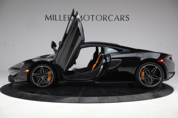 Used 2017 McLaren 570S Coupe for sale Sold at Pagani of Greenwich in Greenwich CT 06830 14