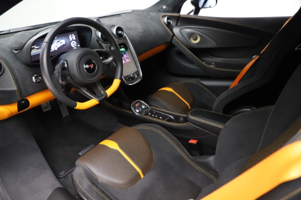 Used 2017 McLaren 570S Coupe for sale Sold at Pagani of Greenwich in Greenwich CT 06830 16