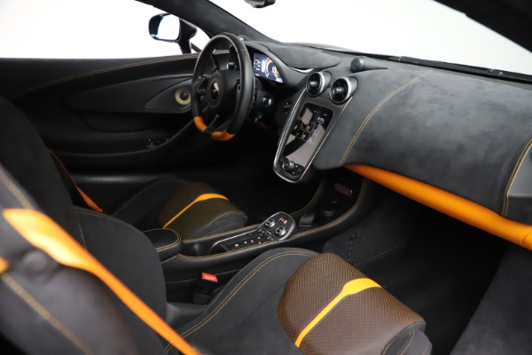 Used 2017 McLaren 570S Coupe for sale Sold at Pagani of Greenwich in Greenwich CT 06830 19