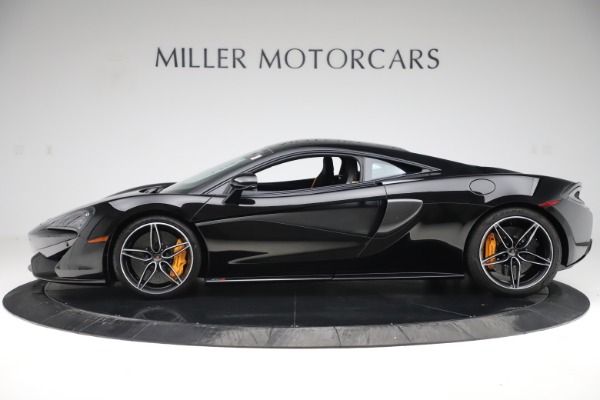 Used 2017 McLaren 570S Coupe for sale Sold at Pagani of Greenwich in Greenwich CT 06830 2