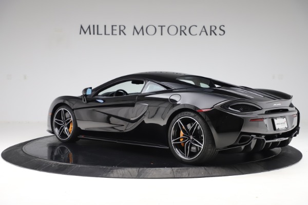 Used 2017 McLaren 570S Coupe for sale Sold at Pagani of Greenwich in Greenwich CT 06830 3