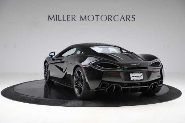 Used 2017 McLaren 570S Coupe for sale Sold at Pagani of Greenwich in Greenwich CT 06830 4