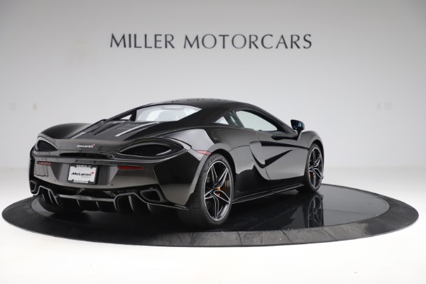 Used 2017 McLaren 570S Coupe for sale Sold at Pagani of Greenwich in Greenwich CT 06830 6