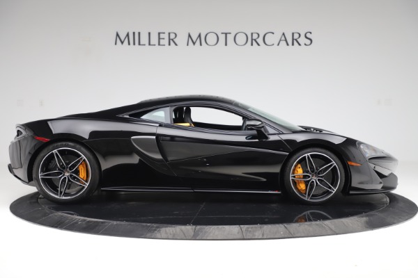 Used 2017 McLaren 570S Coupe for sale Sold at Pagani of Greenwich in Greenwich CT 06830 8