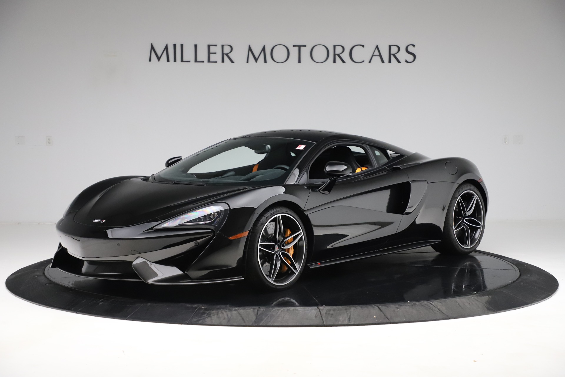 Used 2017 McLaren 570S Coupe for sale Sold at Pagani of Greenwich in Greenwich CT 06830 1