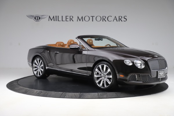 Used 2013 Bentley Continental GT W12 for sale Sold at Pagani of Greenwich in Greenwich CT 06830 10