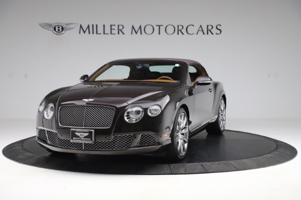 Used 2013 Bentley Continental GT W12 for sale Sold at Pagani of Greenwich in Greenwich CT 06830 13