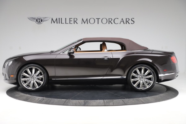 Used 2013 Bentley Continental GT W12 for sale Sold at Pagani of Greenwich in Greenwich CT 06830 14