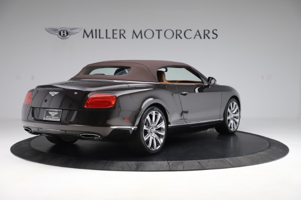 Used 2013 Bentley Continental GT W12 for sale Sold at Pagani of Greenwich in Greenwich CT 06830 16