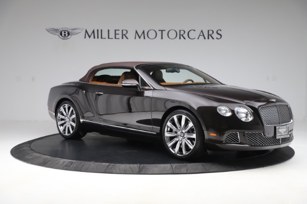 Used 2013 Bentley Continental GT W12 for sale Sold at Pagani of Greenwich in Greenwich CT 06830 18